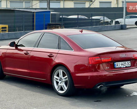 Червоний Ауді А6, об'ємом двигуна 2 л та пробігом 214 тис. км за 12000 $, фото 3 на Automoto.ua