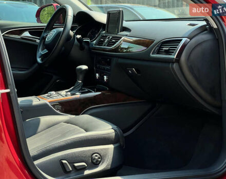 Красный Ауди А6, объемом двигателя 3 л и пробегом 159 тыс. км за 19999 $, фото 45 на Automoto.ua