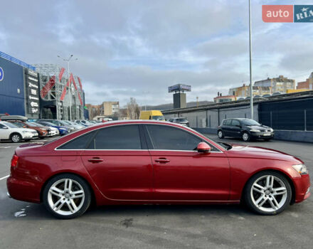 Червоний Ауді А6, об'ємом двигуна 2 л та пробігом 214 тис. км за 12000 $, фото 10 на Automoto.ua