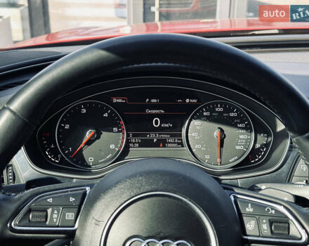 Ауди А6 2014 в Кременчуге на Automoto.ua Красный Ауди А6, объемом двигателя 2.97 л и пробегом 137 тыс. км за 16499 $, фото 49 на Automoto.ua