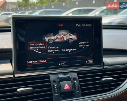 Красный Ауди А6, объемом двигателя 3 л и пробегом 159 тыс. км за 19999 $, фото 71 на Automoto.ua