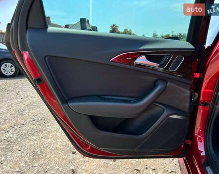 Красный Ауди А6, объемом двигателя 3 л и пробегом 159 тыс. км за 19999 $, фото 39 на Automoto.ua