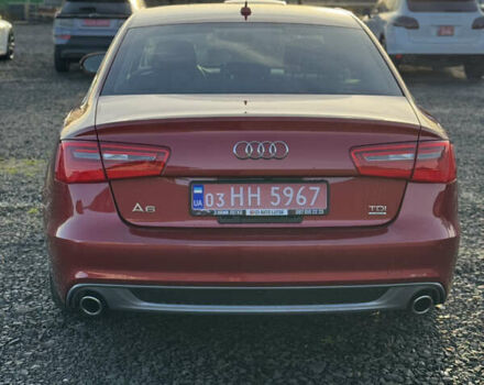 Красный Ауди А6, объемом двигателя 3 л и пробегом 160 тыс. км за 18999 $, фото 10 на Automoto.ua