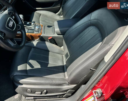 Красный Ауди А6, объемом двигателя 3 л и пробегом 159 тыс. км за 19999 $, фото 31 на Automoto.ua