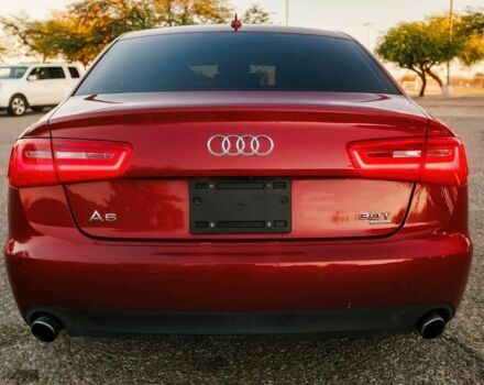 Красный Ауди А6, объемом двигателя 3 л и пробегом 84 тыс. км за 10000 $, фото 4 на Automoto.ua