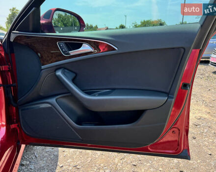 Красный Ауди А6, объемом двигателя 3 л и пробегом 159 тыс. км за 19999 $, фото 51 на Automoto.ua