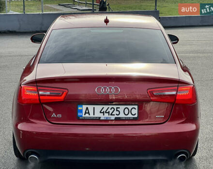Червоний Ауді А6, об'ємом двигуна 2 л та пробігом 214 тис. км за 12000 $, фото 8 на Automoto.ua
