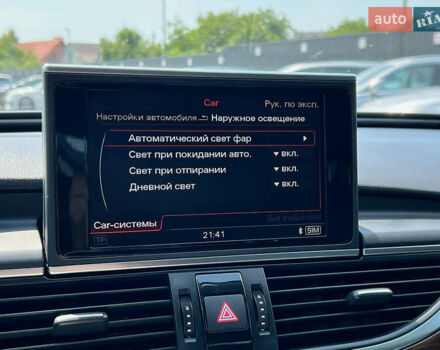 Красный Ауди А6, объемом двигателя 3 л и пробегом 159 тыс. км за 19999 $, фото 74 на Automoto.ua