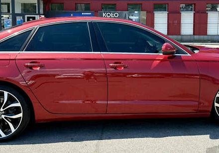 Червоний Ауді А6, об'ємом двигуна 2.97 л та пробігом 136 тис. км за 17500 $, фото 8 на Automoto.ua