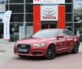 Красный Ауди А6, объемом двигателя 1.98 л и пробегом 134 тыс. км за 13800 $, фото 1 на Automoto.ua