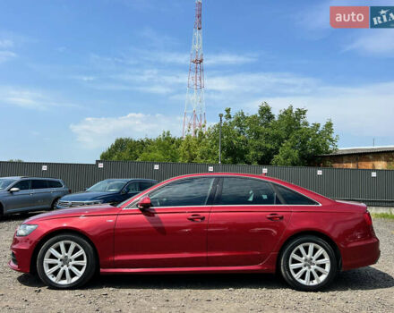Красный Ауди А6, объемом двигателя 3 л и пробегом 159 тыс. км за 19999 $, фото 4 на Automoto.ua