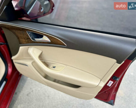 Червоний Ауді А6, об'ємом двигуна 2 л та пробігом 214 тис. км за 12000 $, фото 43 на Automoto.ua