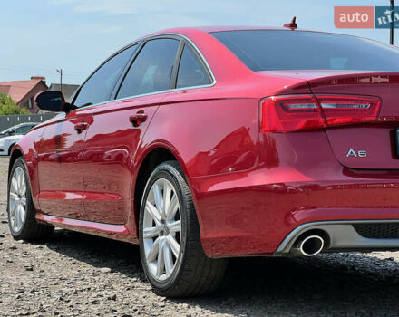 Красный Ауди А6, объемом двигателя 3 л и пробегом 159 тыс. км за 19999 $, фото 11 на Automoto.ua