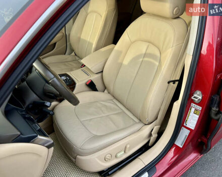 Червоний Ауді А6, об'ємом двигуна 2 л та пробігом 214 тис. км за 12000 $, фото 19 на Automoto.ua