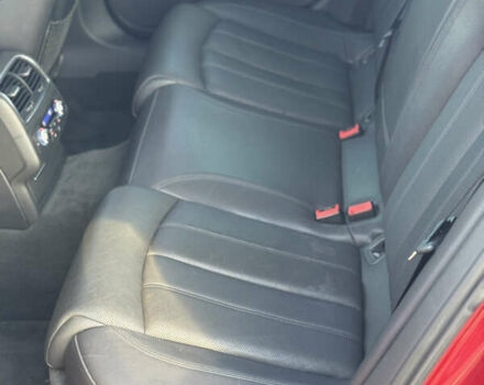 Красный Ауди А6, объемом двигателя 3 л и пробегом 160 тыс. км за 18999 $, фото 26 на Automoto.ua