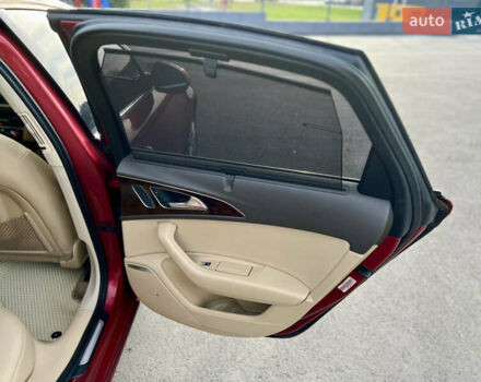 Червоний Ауді А6, об'ємом двигуна 2 л та пробігом 214 тис. км за 12000 $, фото 44 на Automoto.ua