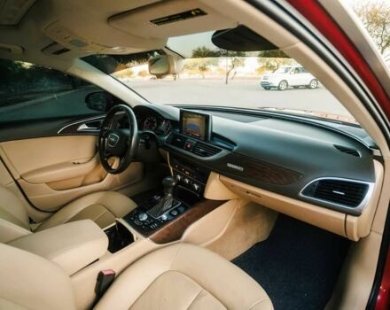 Красный Ауди А6, объемом двигателя 3 л и пробегом 84 тыс. км за 10000 $, фото 8 на Automoto.ua