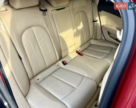 Червоний Ауді А6, об'ємом двигуна 2 л та пробігом 214 тис. км за 12000 $, фото 24 на Automoto.ua