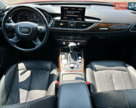 Красный Ауди А6, объемом двигателя 3 л и пробегом 159 тыс. км за 19999 $, фото 52 на Automoto.ua