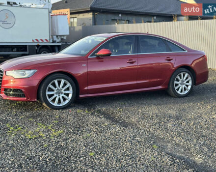 Красный Ауди А6, объемом двигателя 3 л и пробегом 160 тыс. км за 18999 $, фото 3 на Automoto.ua