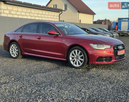 Красный Ауди А6, объемом двигателя 3 л и пробегом 160 тыс. км за 18999 $, фото 13 на Automoto.ua