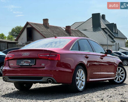 Красный Ауди А6, объемом двигателя 3 л и пробегом 159 тыс. км за 19999 $, фото 7 на Automoto.ua