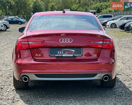 Красный Ауди А6, объемом двигателя 3 л и пробегом 159 тыс. км за 19999 $, фото 6 на Automoto.ua