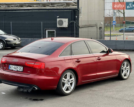 Червоний Ауді А6, об'ємом двигуна 2 л та пробігом 214 тис. км за 12000 $, фото 9 на Automoto.ua