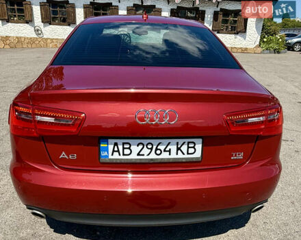 Червоний Ауді А6, об'ємом двигуна 2.97 л та пробігом 136 тис. км за 17500 $, фото 10 на Automoto.ua