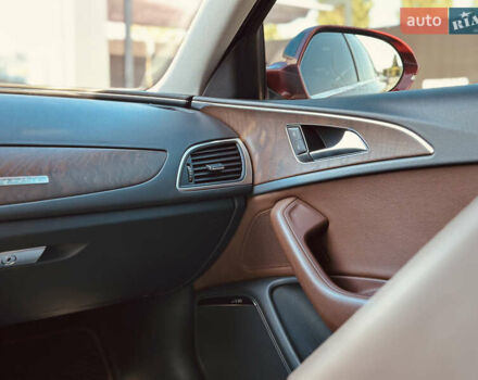 Ауди А6 2014 в Кременчуге на Automoto.ua Красный Ауди А6, объемом двигателя 2.97 л и пробегом 137 тыс. км за 16499 $, фото 31 на Automoto.ua