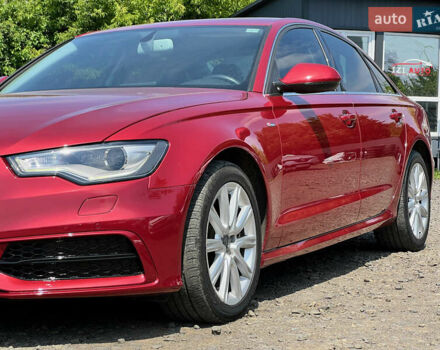 Красный Ауди А6, объемом двигателя 3 л и пробегом 159 тыс. км за 19999 $, фото 10 на Automoto.ua