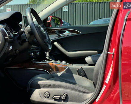 Красный Ауди А6, объемом двигателя 3 л и пробегом 159 тыс. км за 19999 $, фото 29 на Automoto.ua