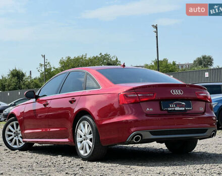 Красный Ауди А6, объемом двигателя 3 л и пробегом 159 тыс. км за 19999 $, фото 5 на Automoto.ua