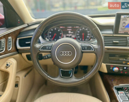 Червоний Ауді А6, об'ємом двигуна 2 л та пробігом 214 тис. км за 12000 $, фото 30 на Automoto.ua