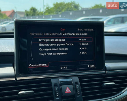 Красный Ауди А6, объемом двигателя 3 л и пробегом 159 тыс. км за 19999 $, фото 76 на Automoto.ua