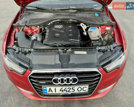 Червоний Ауді А6, об'ємом двигуна 2 л та пробігом 214 тис. км за 12000 $, фото 13 на Automoto.ua