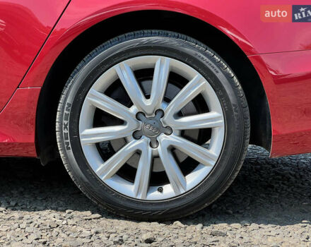 Красный Ауди А6, объемом двигателя 3 л и пробегом 159 тыс. км за 19999 $, фото 22 на Automoto.ua