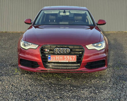 Красный Ауди А6, объемом двигателя 3 л и пробегом 160 тыс. км за 18999 $, фото 1 на Automoto.ua