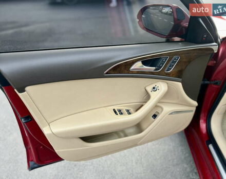 Червоний Ауді А6, об'ємом двигуна 2 л та пробігом 214 тис. км за 12000 $, фото 42 на Automoto.ua