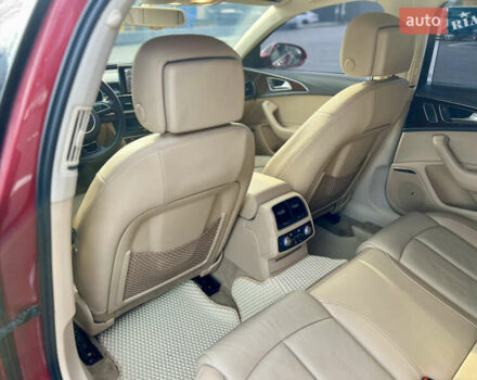 Червоний Ауді А6, об'ємом двигуна 2 л та пробігом 214 тис. км за 12000 $, фото 22 на Automoto.ua