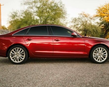 Красный Ауди А6, объемом двигателя 3 л и пробегом 84 тыс. км за 10000 $, фото 5 на Automoto.ua