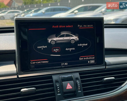 Красный Ауди А6, объемом двигателя 3 л и пробегом 159 тыс. км за 19999 $, фото 70 на Automoto.ua