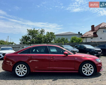 Красный Ауди А6, объемом двигателя 3 л и пробегом 159 тыс. км за 19999 $, фото 8 на Automoto.ua