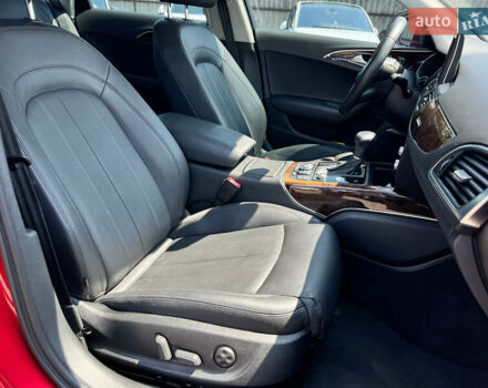 Красный Ауди А6, объемом двигателя 3 л и пробегом 159 тыс. км за 19999 $, фото 47 на Automoto.ua