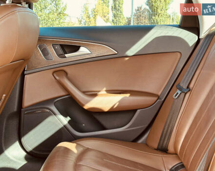 Ауди А6 2014 в Кременчуге на Automoto.ua Красный Ауди А6, объемом двигателя 2.97 л и пробегом 137 тыс. км за 16499 $, фото 15 на Automoto.ua