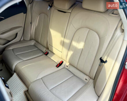 Червоний Ауді А6, об'ємом двигуна 2 л та пробігом 214 тис. км за 12000 $, фото 21 на Automoto.ua