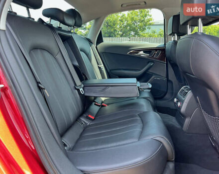 Красный Ауди А6, объемом двигателя 3 л и пробегом 159 тыс. км за 19999 $, фото 43 на Automoto.ua