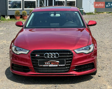 Красный Ауди А6, объемом двигателя 3 л и пробегом 159 тыс. км за 19999 $, фото 2 на Automoto.ua