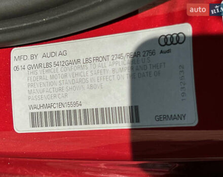 Красный Ауди А6, объемом двигателя 3 л и пробегом 159 тыс. км за 19999 $, фото 85 на Automoto.ua