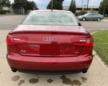 Червоний Ауді А6, об'ємом двигуна 2 л та пробігом 75 тис. км за 12600 $, фото 6 на Automoto.ua